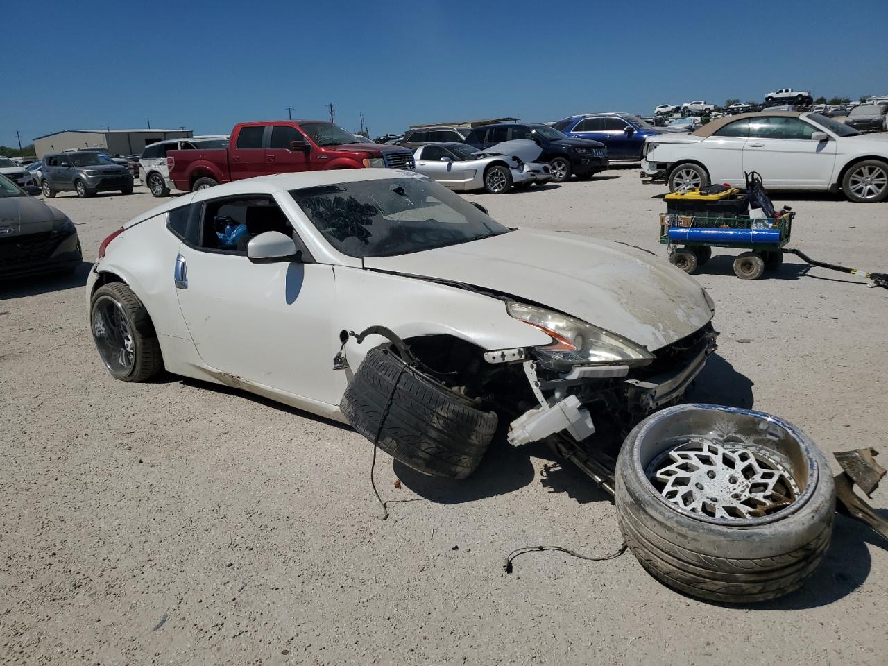 Lot #2996606596 2017 NISSAN 370Z BASE