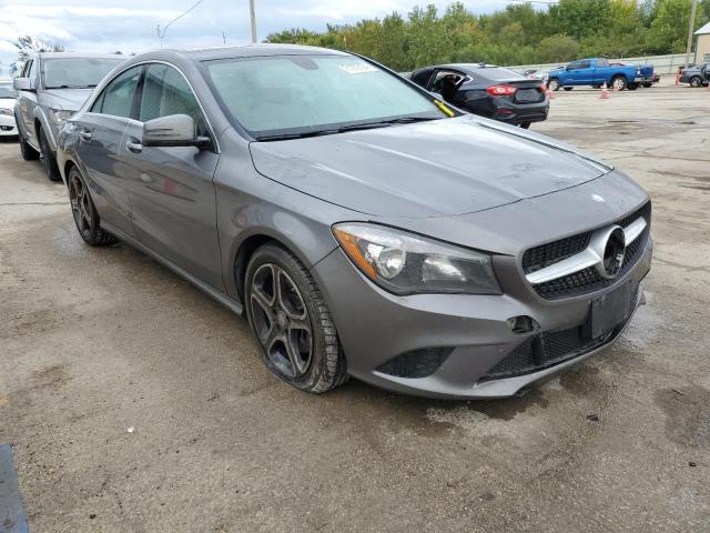 VIN WDDSJ4GB9EN073016 2014 Mercedes-Benz CLA-Class,... no.4