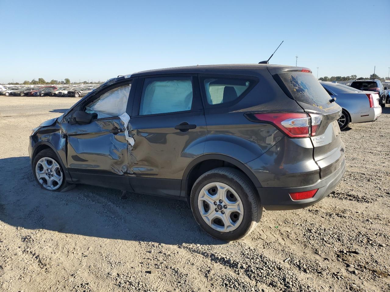 Lot #3048243745 2017 FORD ESCAPE S