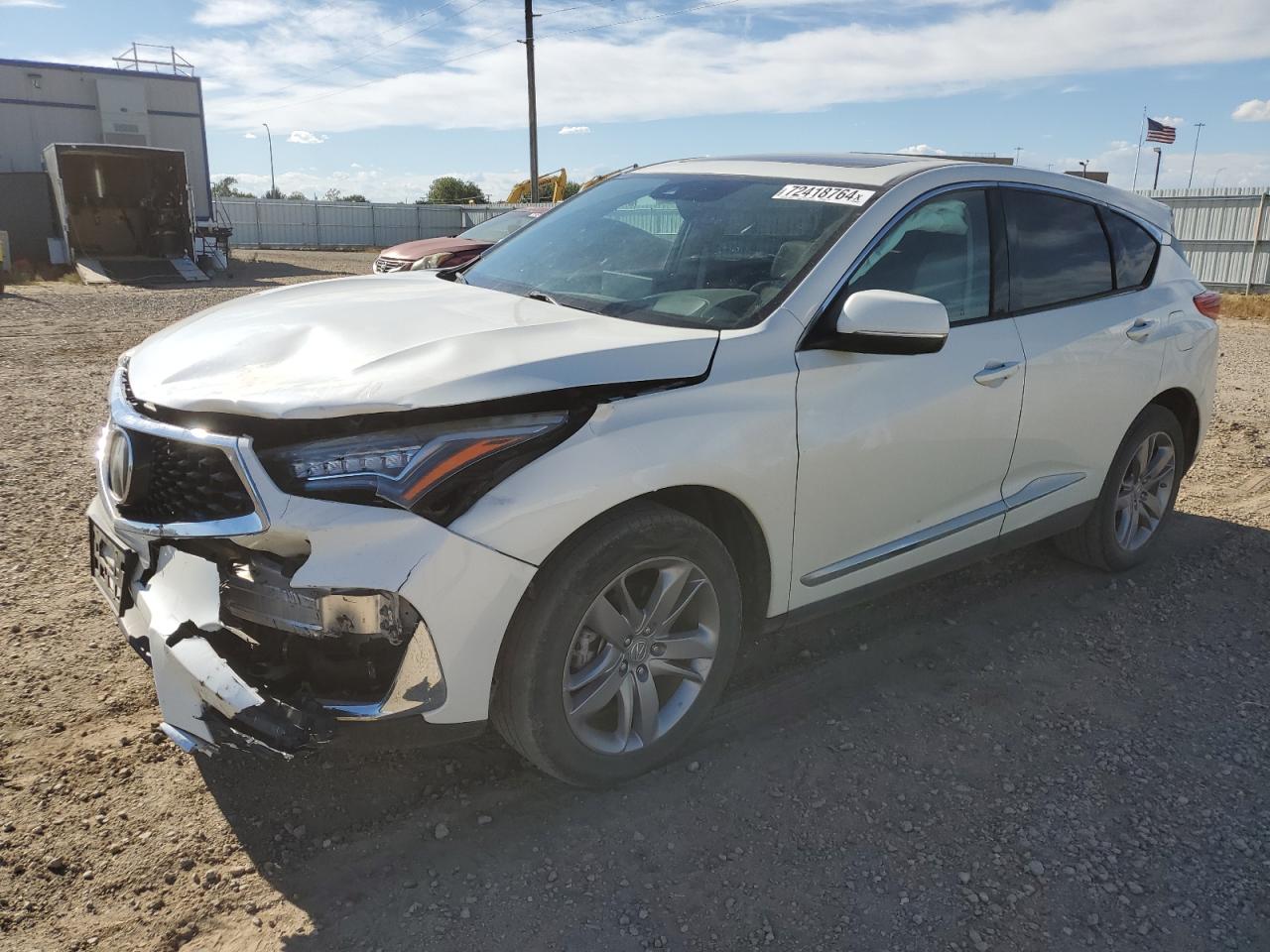 Lot #2871954953 2019 ACURA RDX ADVANC