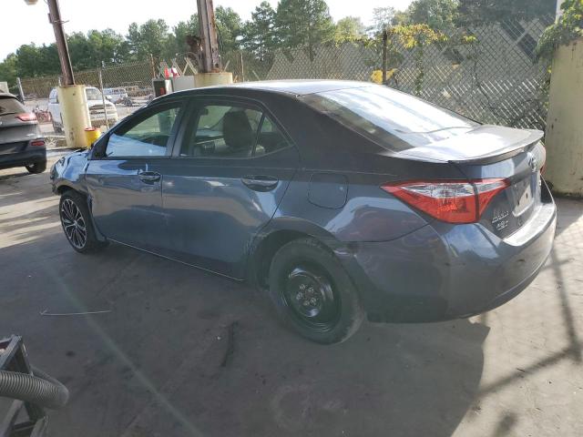 TOYOTA COROLLA L 2014 blue  gas 2T1BURHE6EC085215 photo #3