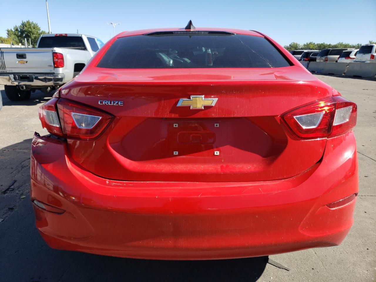 Lot #3028632963 2018 CHEVROLET CRUZE LS