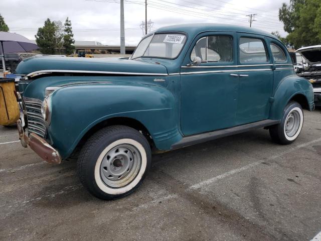 PLYMOUTH 4 DOOR 1941 green   3277037 photo #1