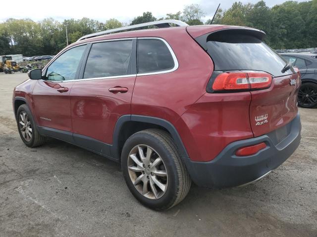 VIN 1C4PJMDS1EW141176 2014 Jeep Cherokee, Limited no.2