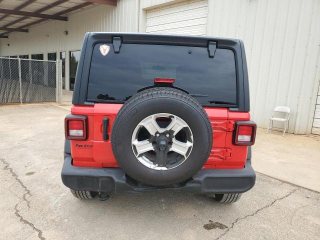 2022 JEEP WRANGLER U - 1C4HJXDG4NW133428
