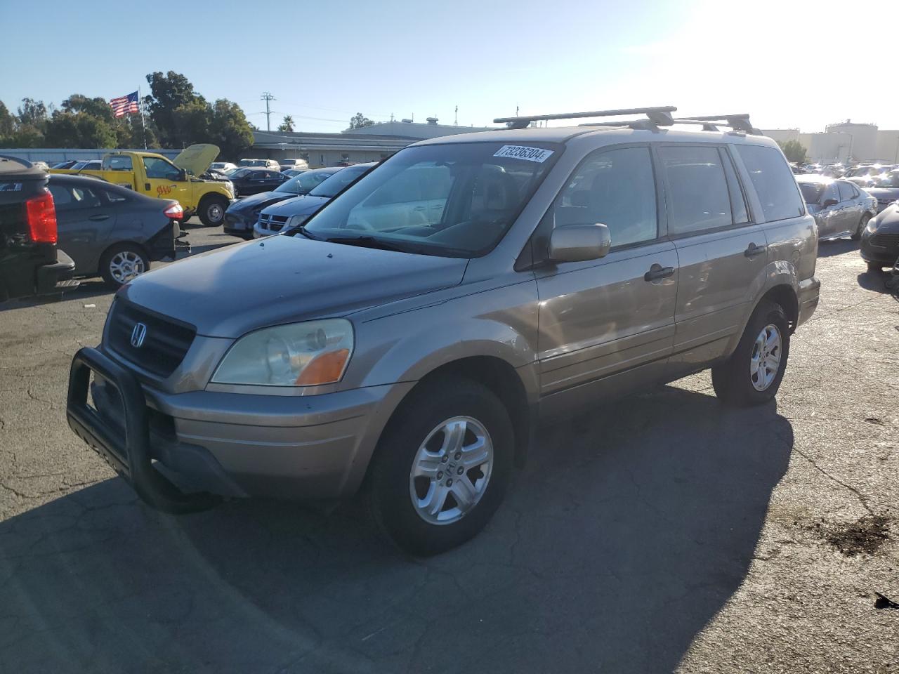 Honda Pilot 2003 EX-L( with NAVI)