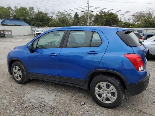 2016 CHEVROLET TRAX LS KL7CJKSB6GB721889  70526024