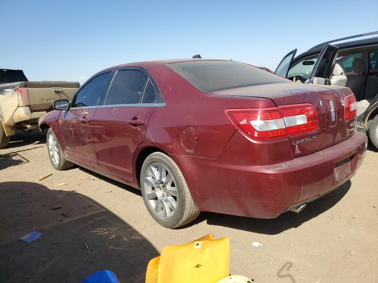 Lot #2926474322 2007 LINCOLN MKZ