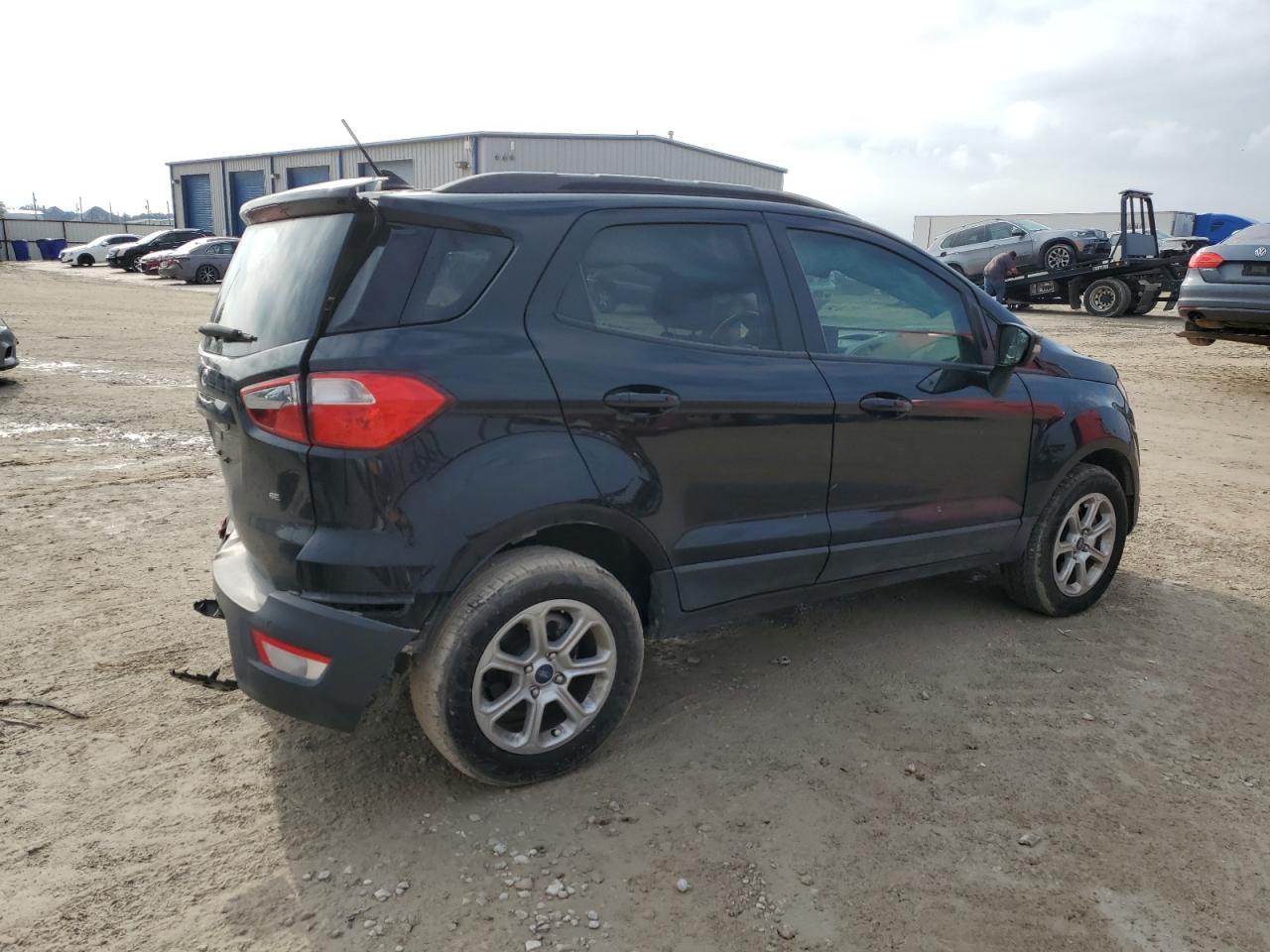 Lot #2943186433 2020 FORD ECOSPORT S