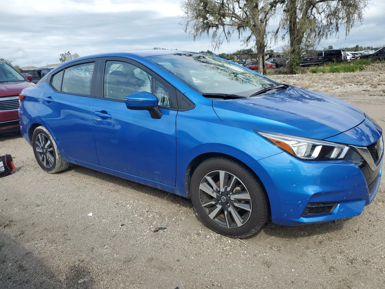 Lot #2989157691 2021 NISSAN VERSA SV