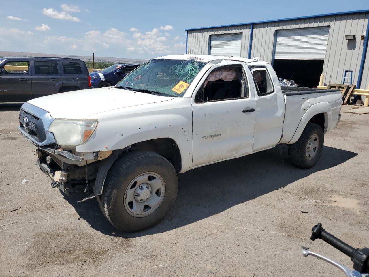 Toyota Tacoma 2014 Delux Grade