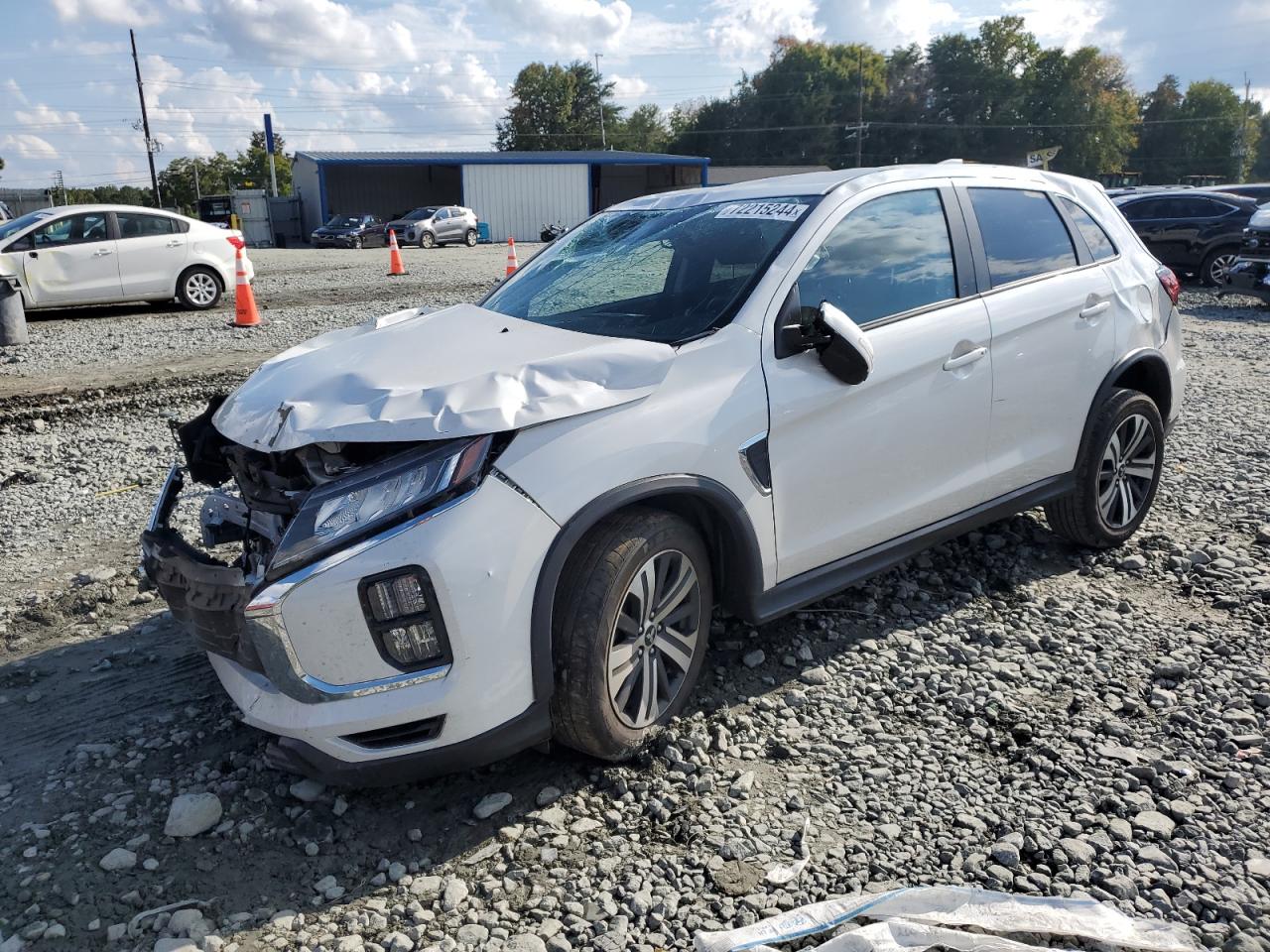 Lot #2919245734 2021 MITSUBISHI OUTLANDER