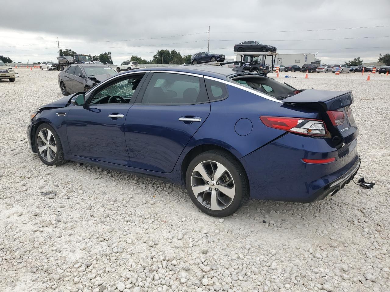 Lot #2898234517 2019 KIA OPTIMA LX