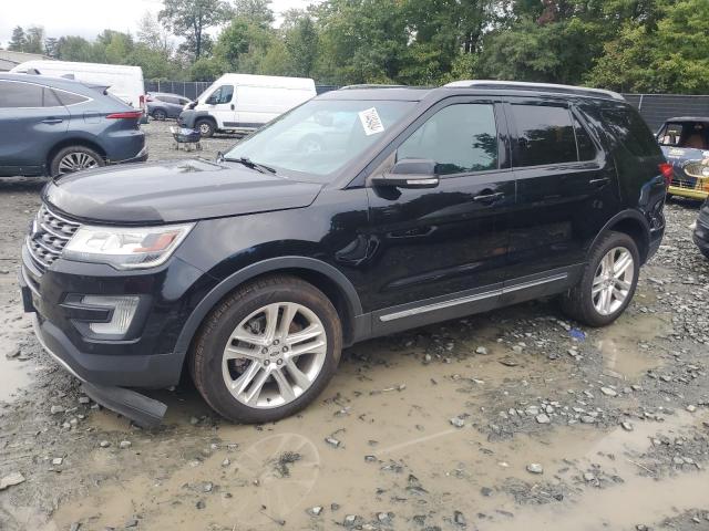 2017 FORD EXPLORER X - 1FM5K8D88HGA31204