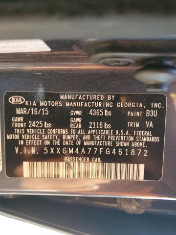 2015 KIA OPTIMA LX - 5XXGM4A77FG461872