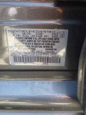 2020 NISSAN SENTRA SR - 3N1AB8BV4LY275566