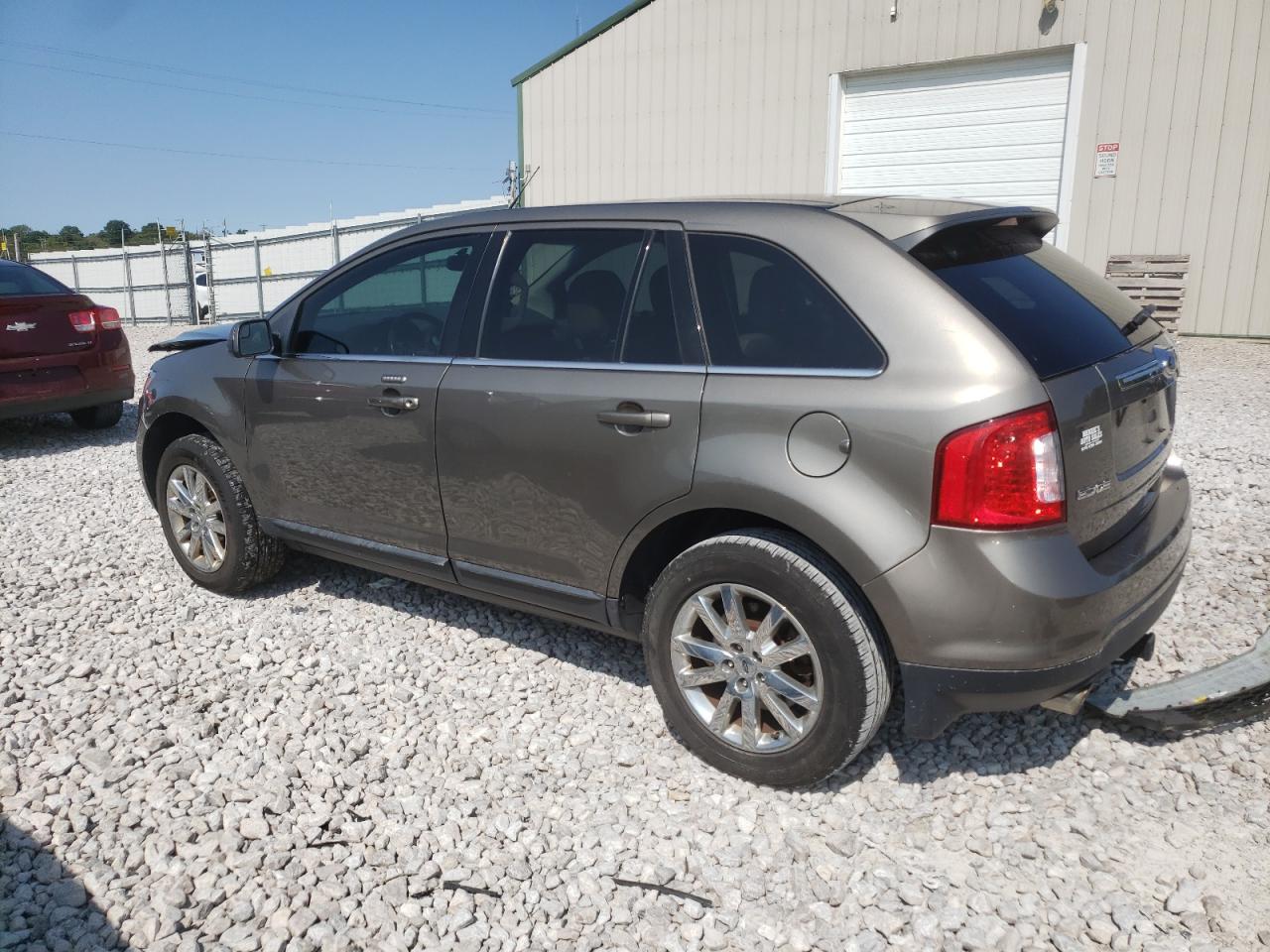 Lot #2831285717 2013 FORD EDGE LIMIT