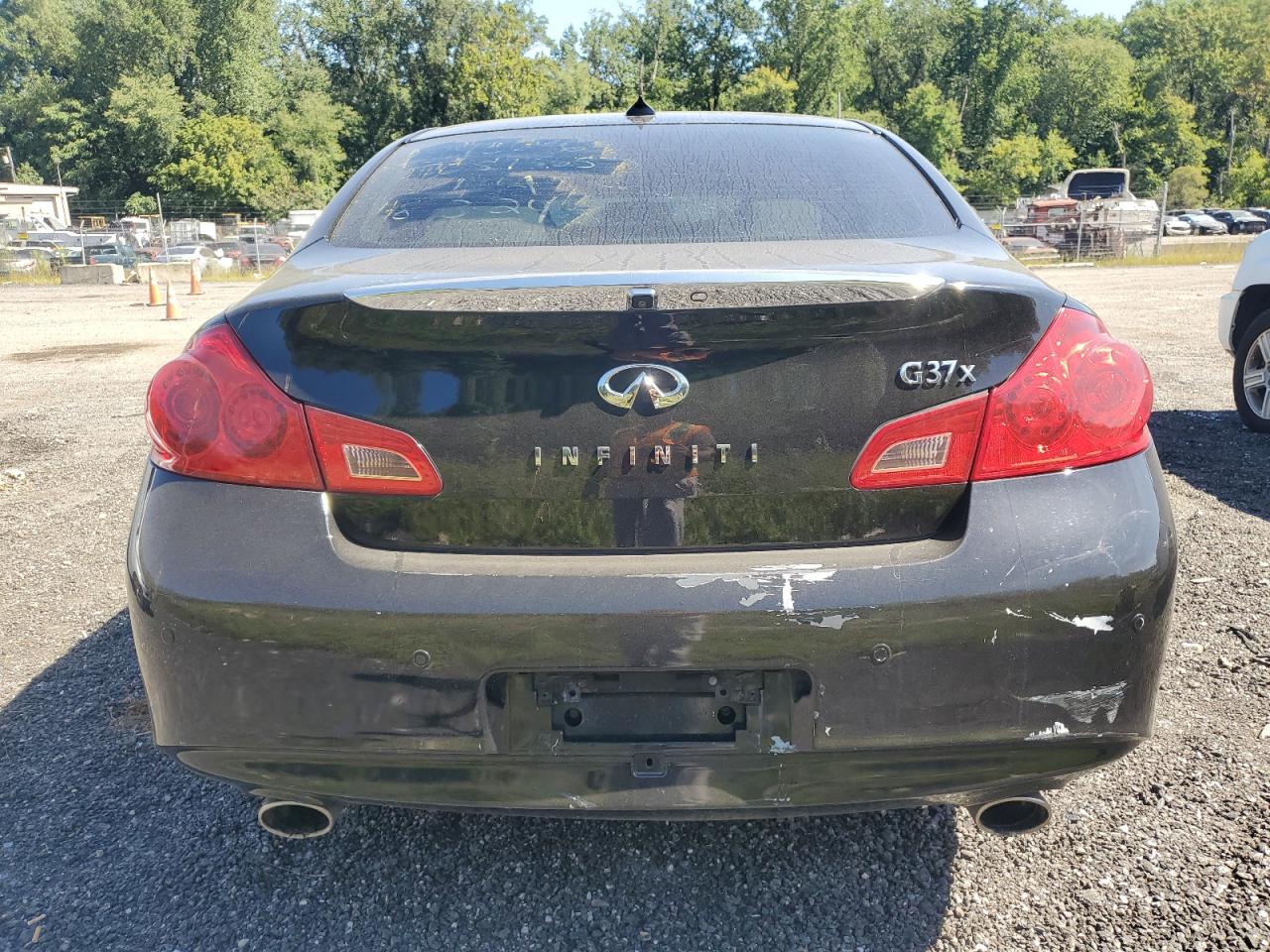 Lot #2962630762 2012 INFINITI G37