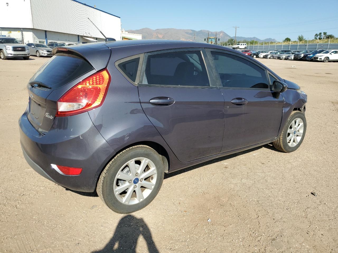 Lot #2872287219 2012 FORD FIESTA SE