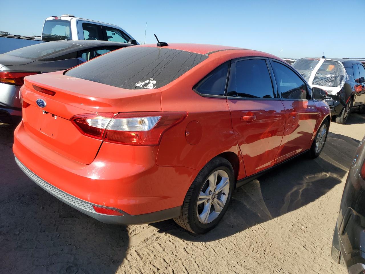 Lot #2858043883 2015 FORD FOCUS SE