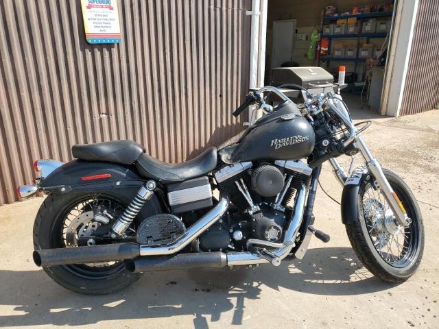 HARLEY-DAVIDSON FXDB