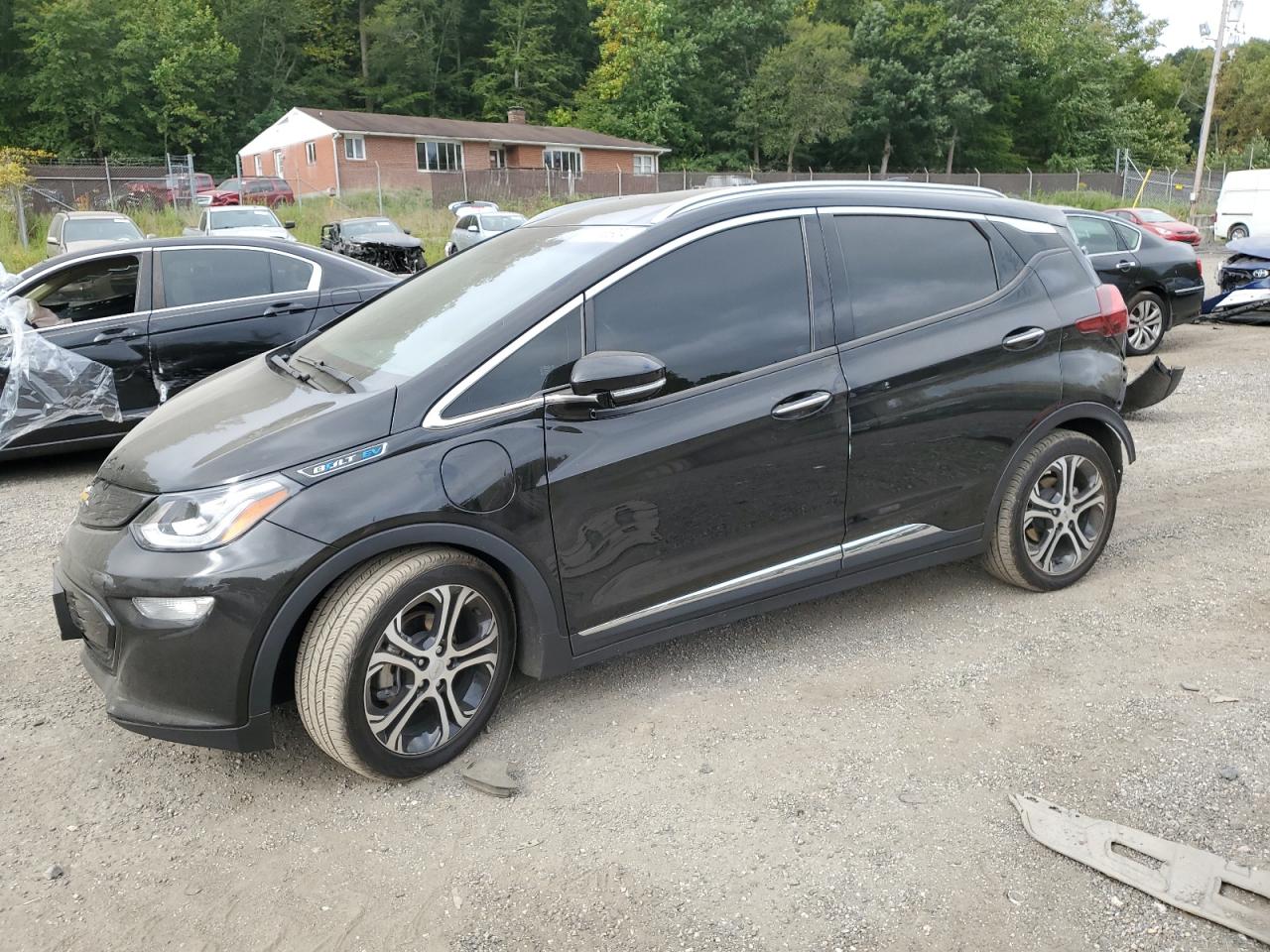 CHEVROLET BOLT EV PR 2020 black  electric 1G1FZ6S07L4134168 photo #1