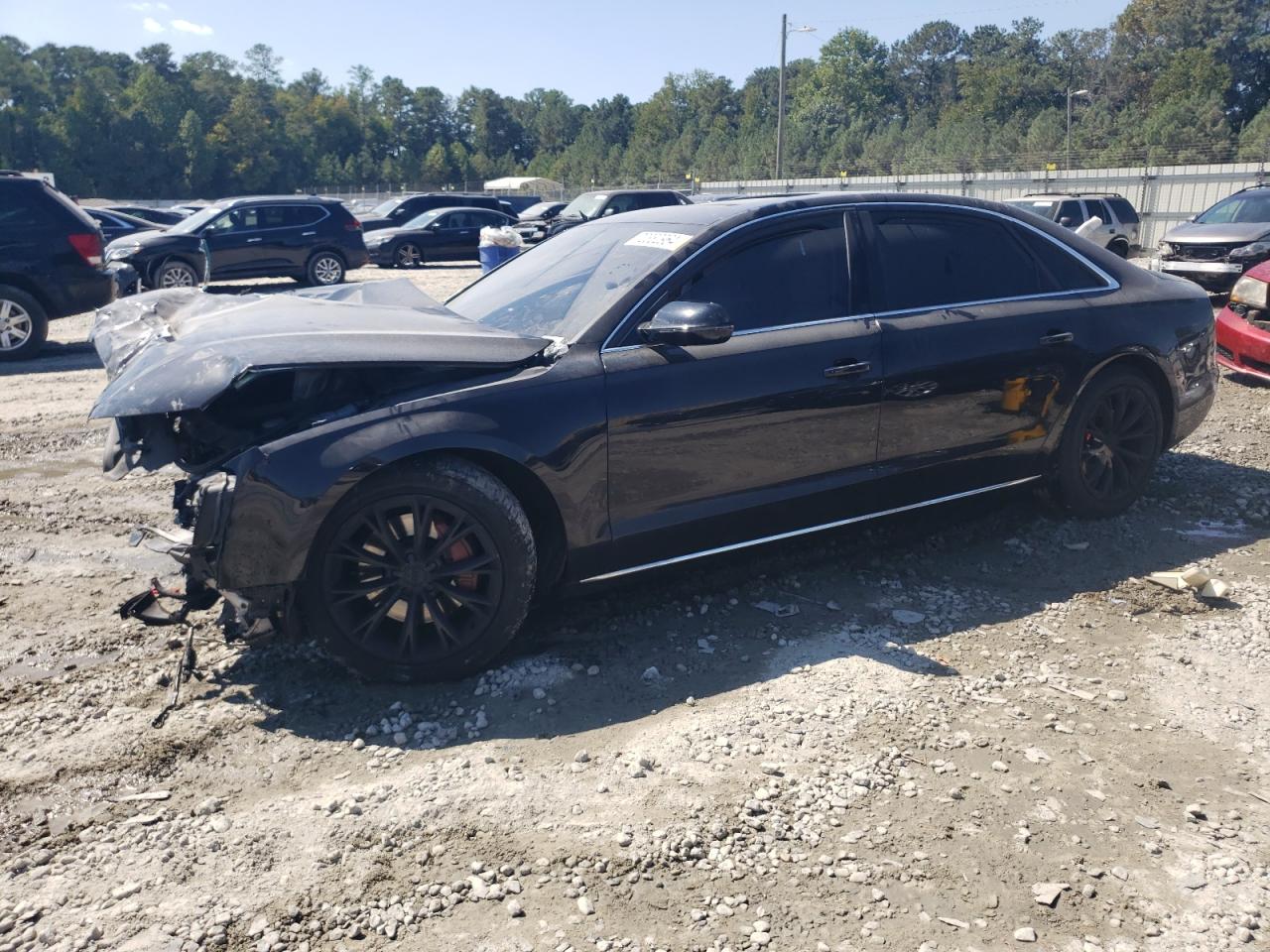 Lot #2921598684 2014 AUDI A8 L TDI Q