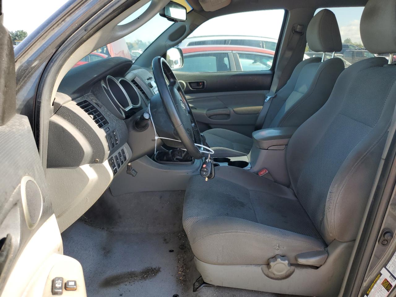 2009 Toyota TACOMA, DOUBLE CAB