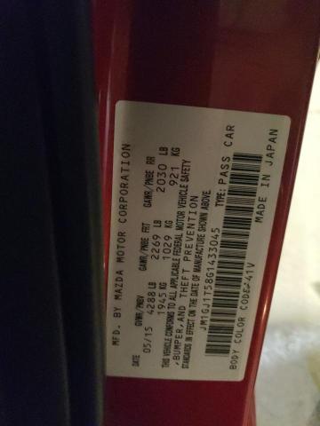2016 MAZDA 6 TOURING - JM1GJ1T58G1433045