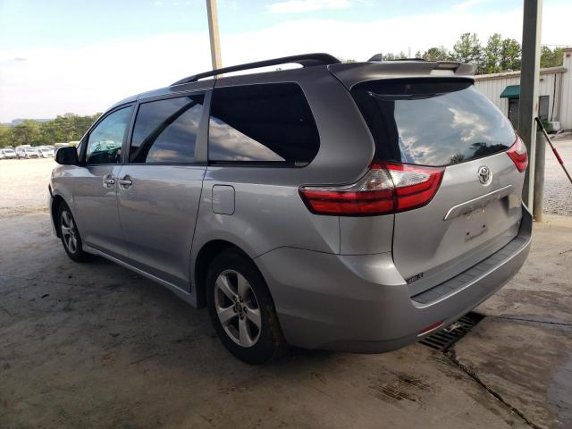 VIN 5TDKZ3DC4JS953829 2018 Toyota Sienna, LE no.2