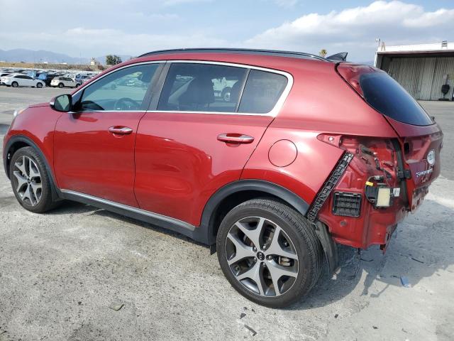 VIN KNDPR3A6XJ7459862 2018 KIA Sportage, SX no.2