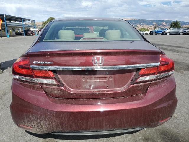 VIN 19XFB2F54DE237879 2013 Honda Civic, LX no.6