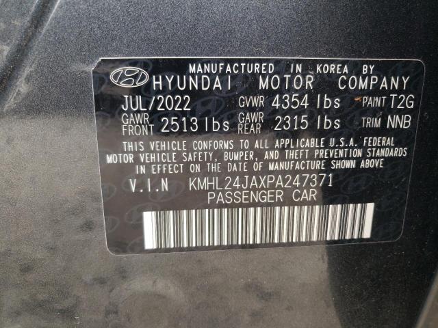 2023 HYUNDAI SONATA SE - KMHL24JAXPA247371