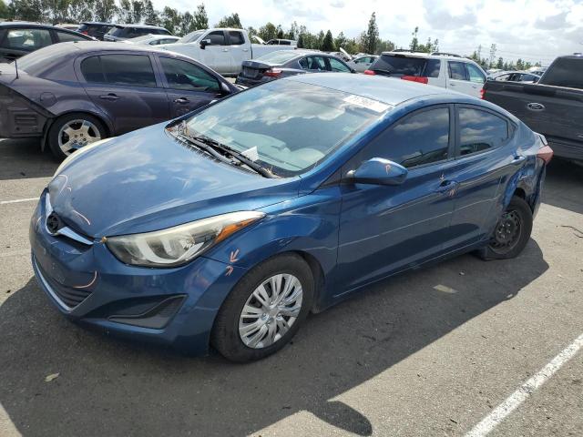 VIN KMHDH4AE3GU633831 2016 Hyundai Elantra, SE no.1