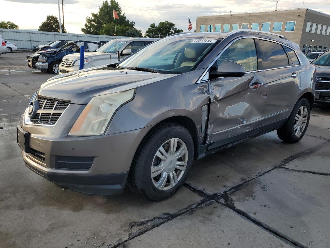 Cadillac SRX 2011 Luxury