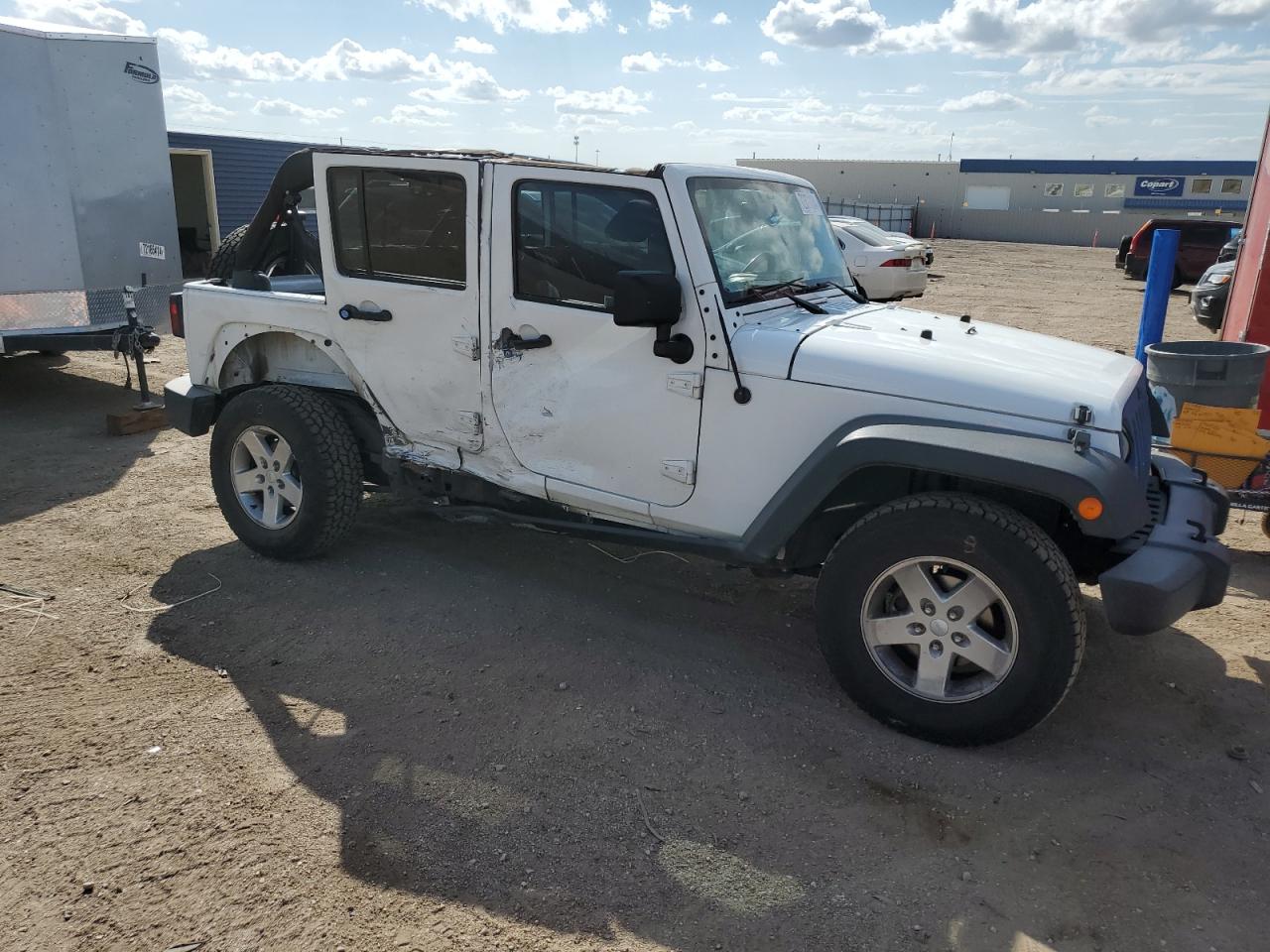 2014 Jeep WRANGLER, SPORT