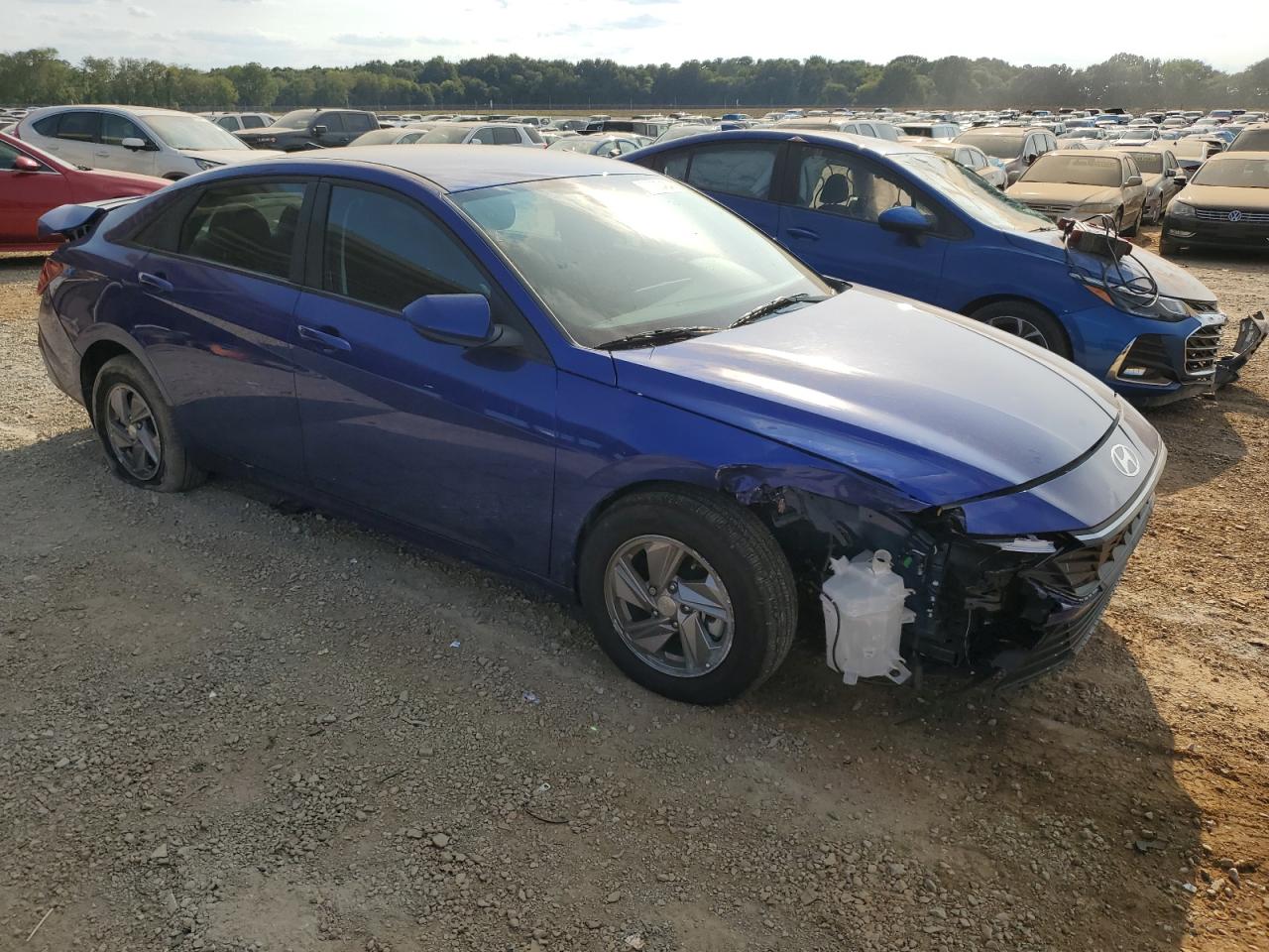 Lot #2962523840 2024 HYUNDAI ELANTRA SE