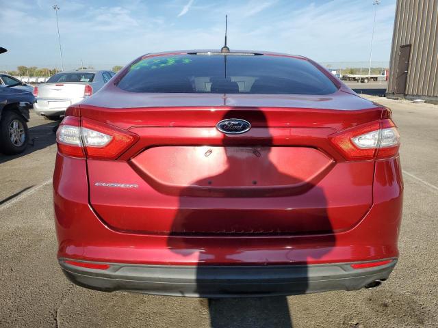 VIN 1FA6P0G76E5406681 2014 Ford Fusion, S no.6