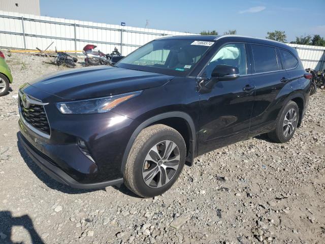 2022 TOYOTA HIGHLANDER #3022881203