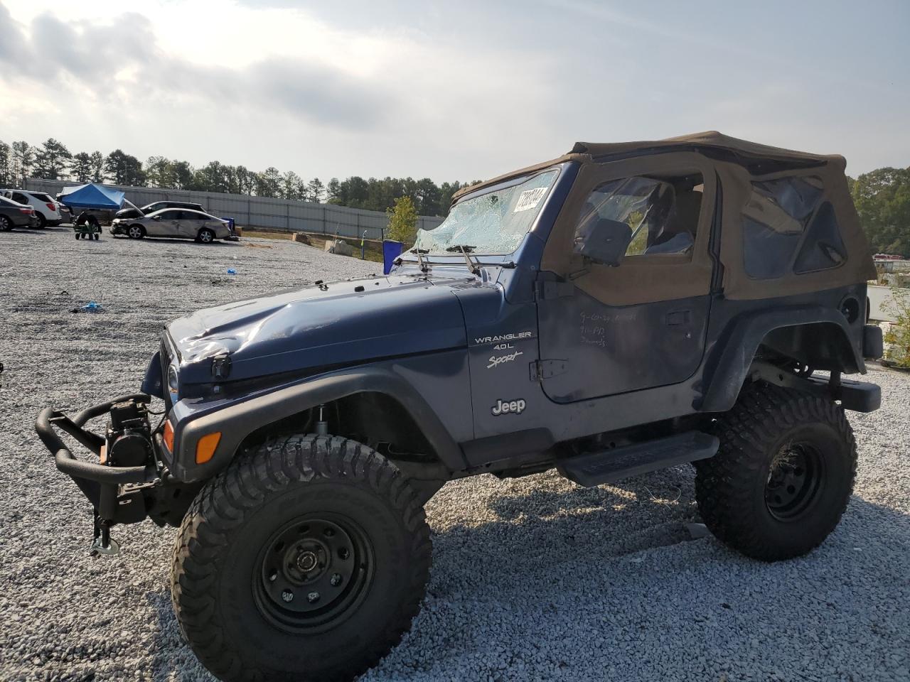 Jeep Wrangler 2001 TJ