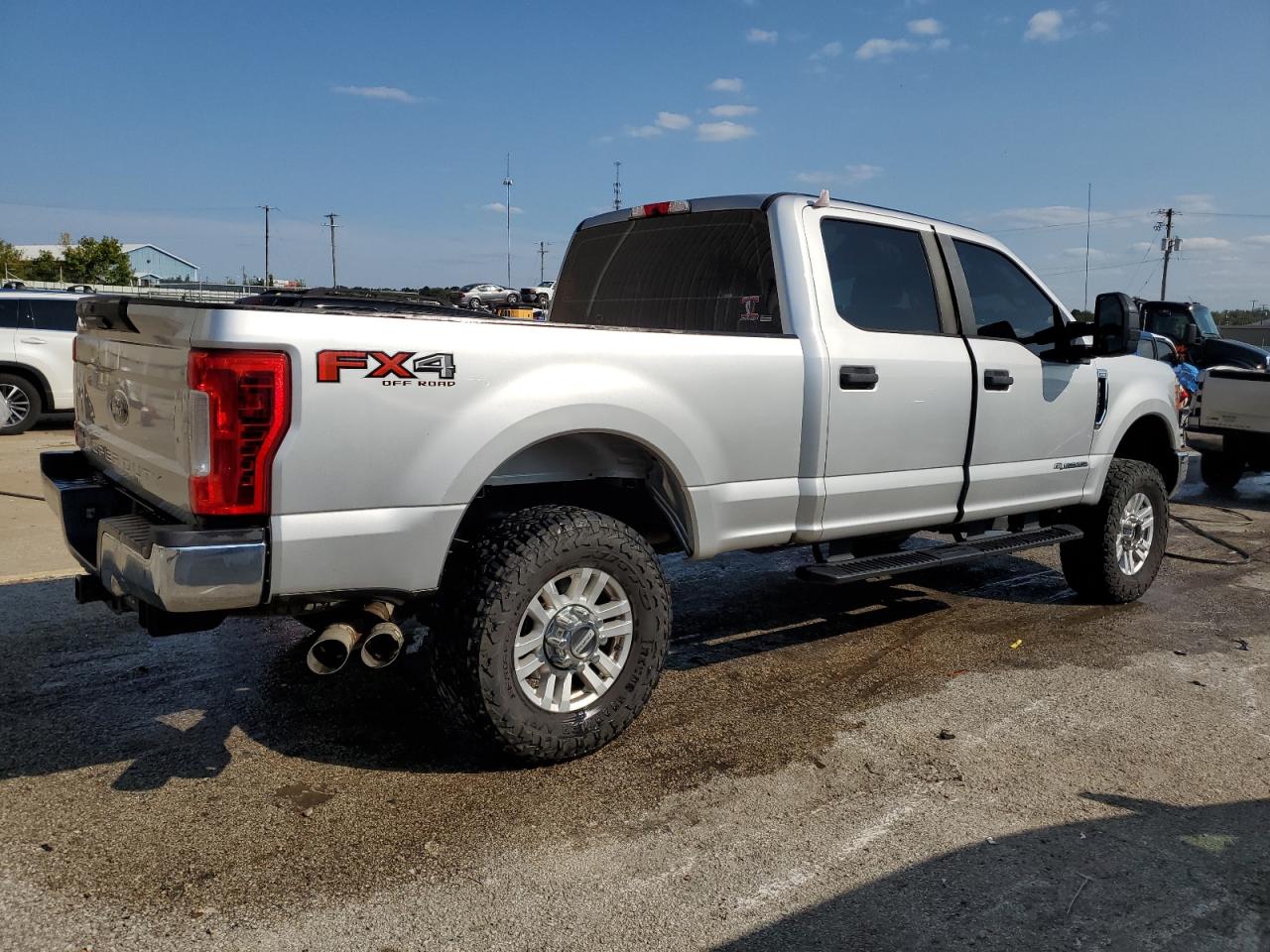 Lot #2928646776 2017 FORD F350 SUPER