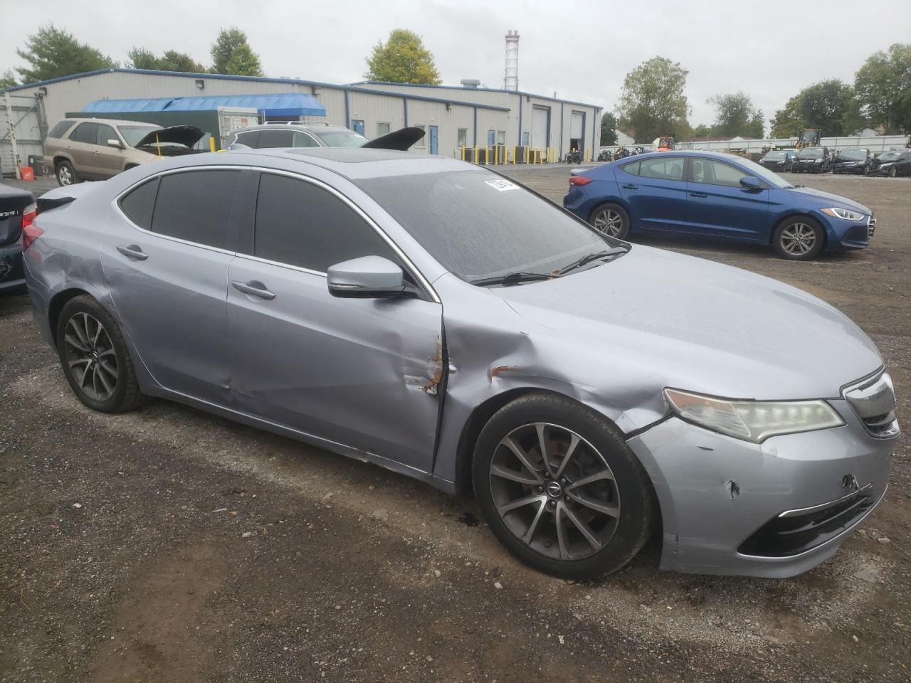 Lot #2926307427 2015 ACURA TLX TECH