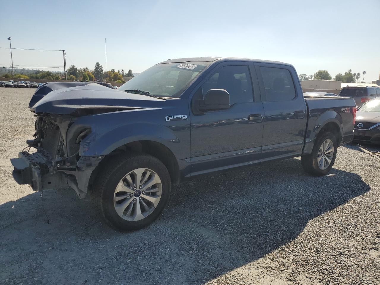 1FTEW1CP5JKC96139 FORD F150 SUPER 2018