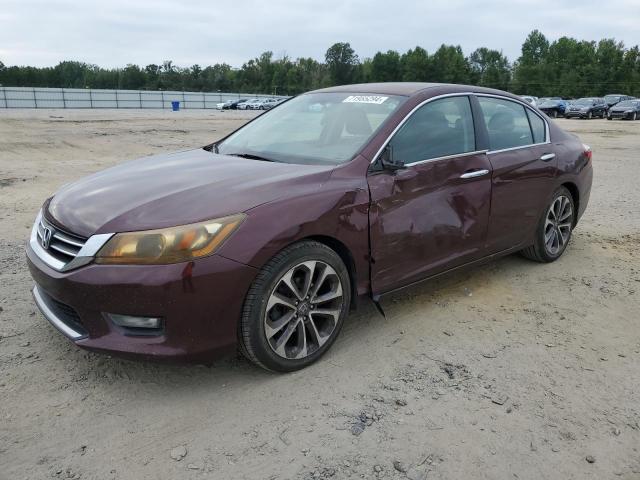 VIN 1HGCR2F57FA049640 2015 Honda Accord, Sport no.1