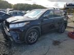 2018 TOYOTA HIGHLANDER - 5TDJZRFH8JS529125