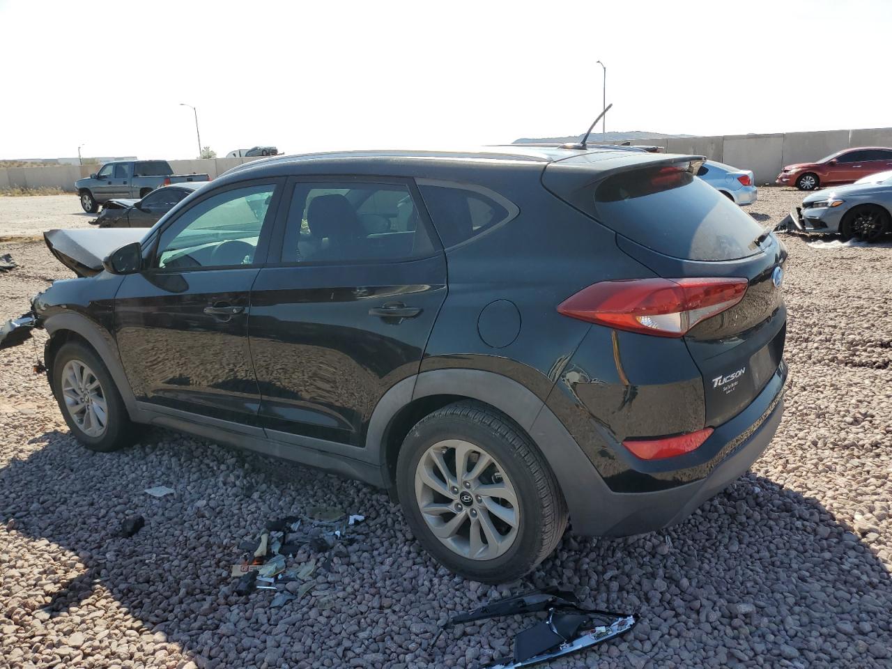 Lot #2841216799 2016 HYUNDAI TUCSON LIM