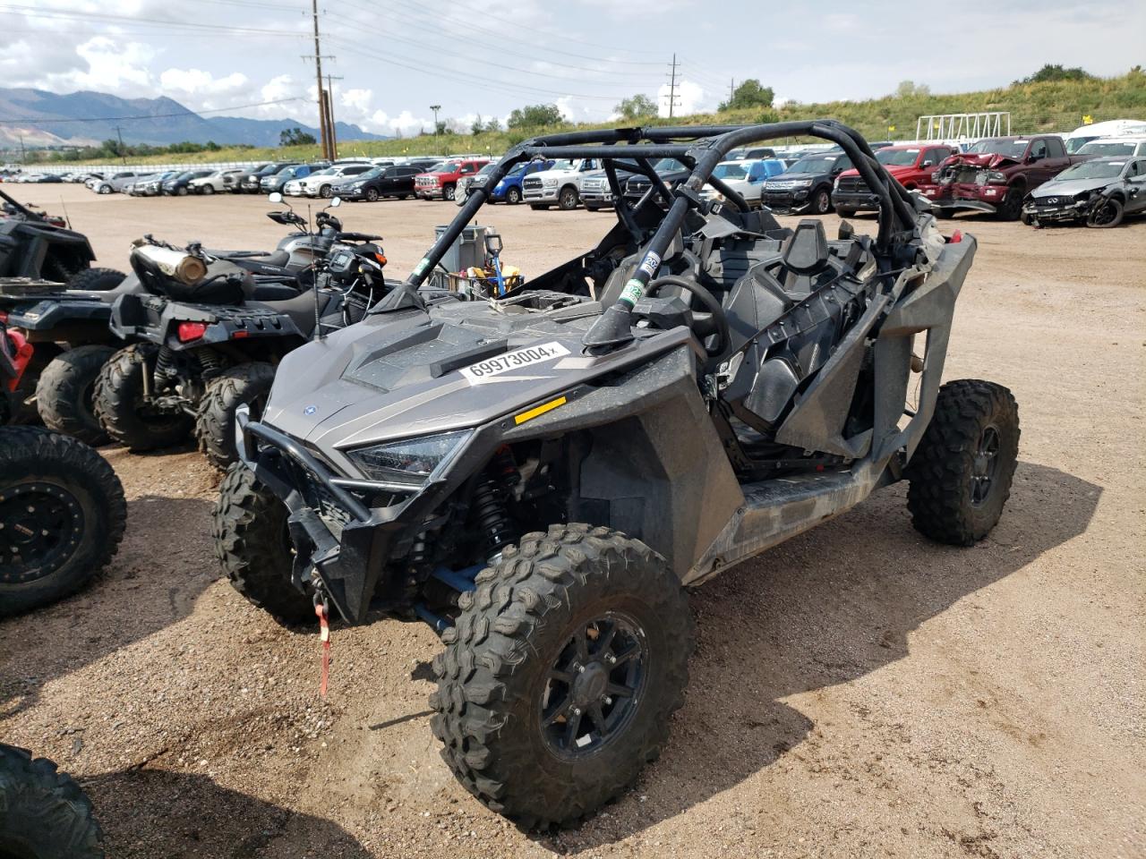 Lot #2926509352 2021 POLARIS RZR PRO XP