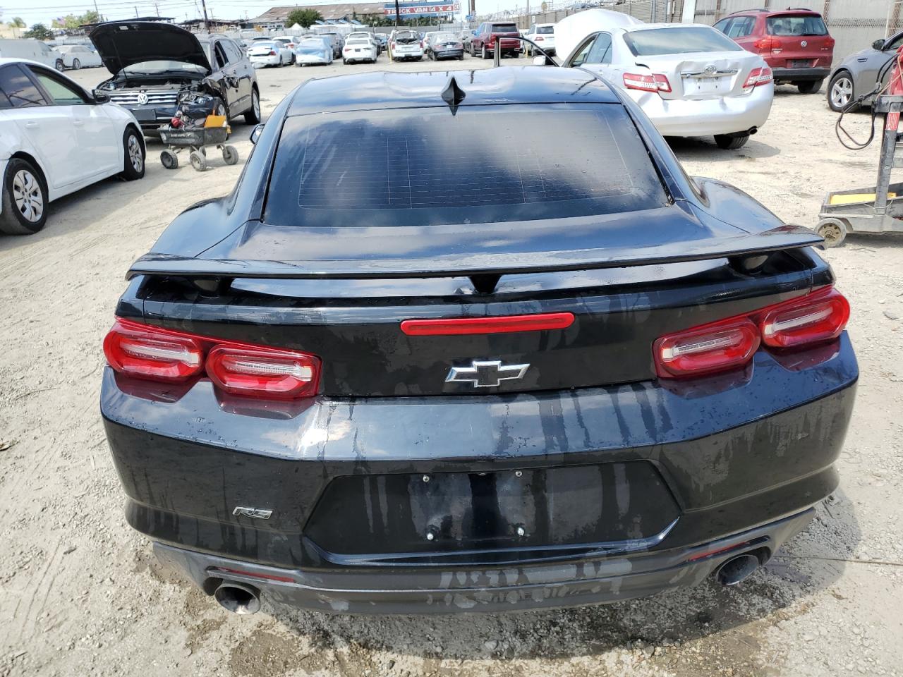 Lot #2935258339 2020 CHEVROLET CAMARO LS