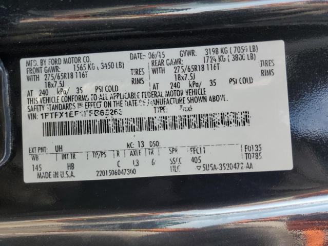 2015 FORD F-150 LARI 1FTFX1EF1FFB65263