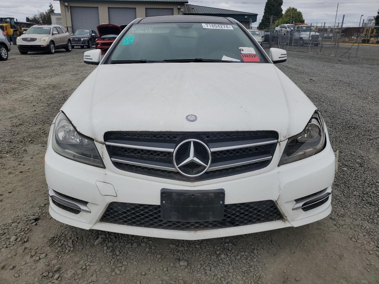 Lot #2869172233 2015 MERCEDES-BENZ C 250